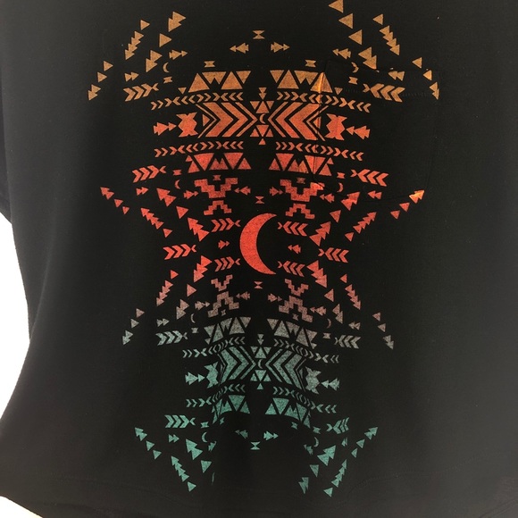 Billabong Southwest Aztec Crop Tee - Picture 2 of 6